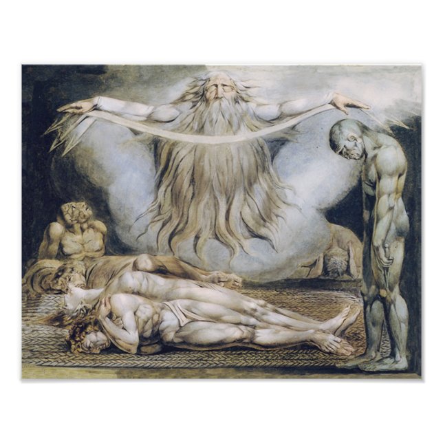 William Blake "The House of Death" Print (Front)