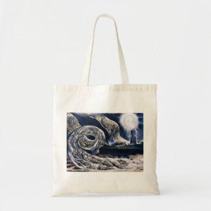 William Blake The Lovers Whirlwind Tote Bag