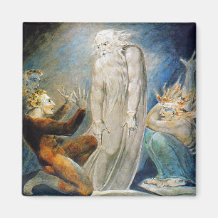 William Blake: The Witch of Endor Magnet