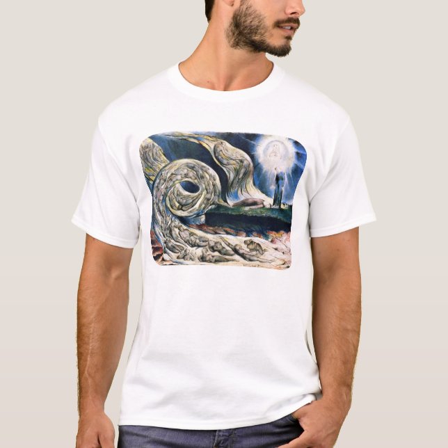 William Blake - Whirlwind of Lovers T-Shirt (Front)
