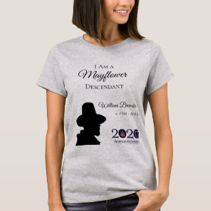 William Brewster Mayflower Women's T-shirt