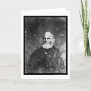 William Bryant Daguerreotype 1851 Card