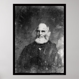 William Bryant Daguerreotype 1851 Poster