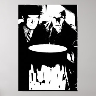William Burroughs Poster