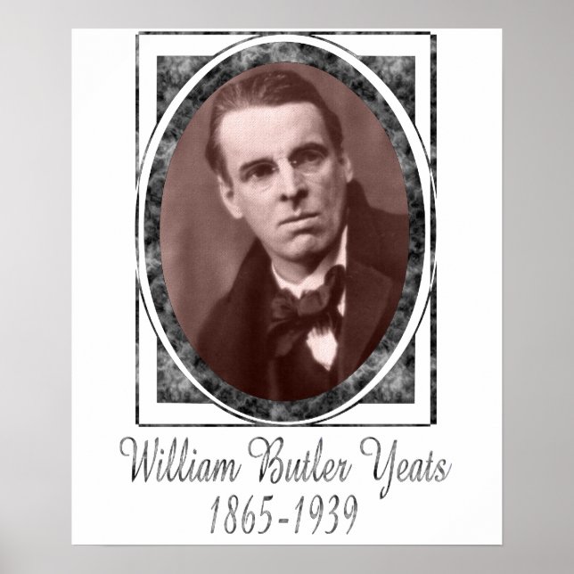 William Butler Yeats Poster (Front)