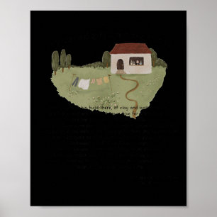 William Butler Yeats W.b. Yeats Etry Innis Em Gift Poster