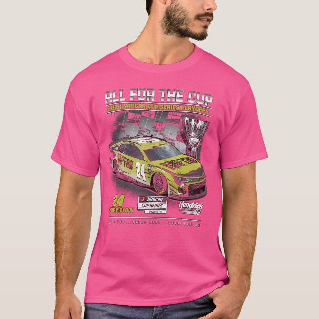 William Byron  All For The Cup T-Shirt (Front)