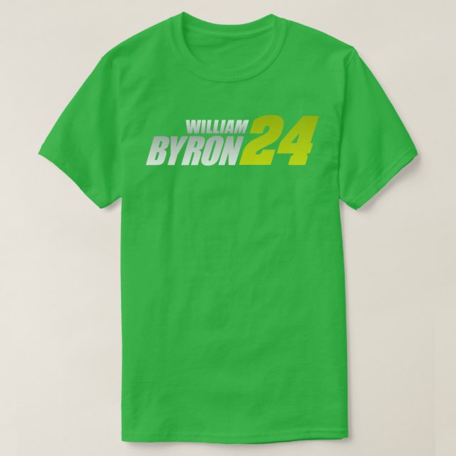William Byron T-Shirt (Design Front)