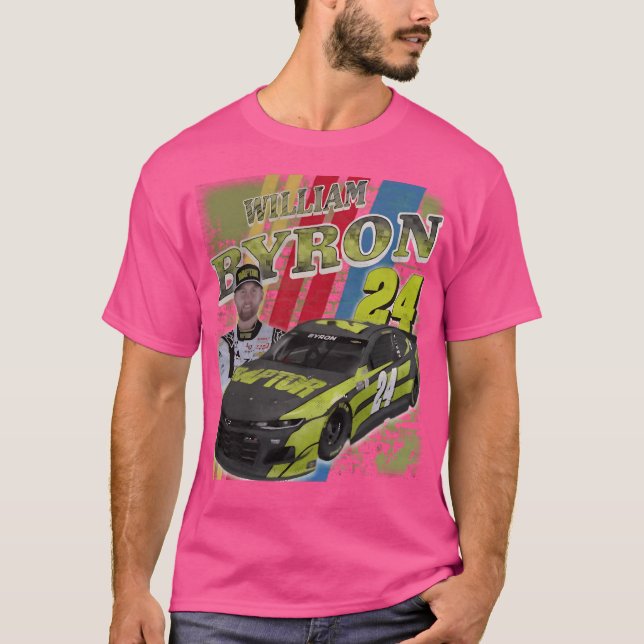 William Byron Vol2 T-Shirt (Front)