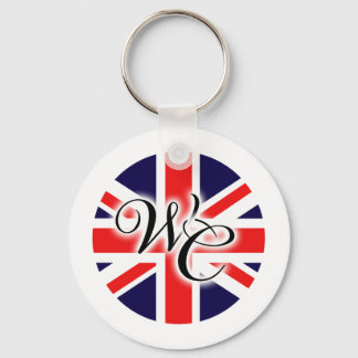 William & Catherine Key Ring