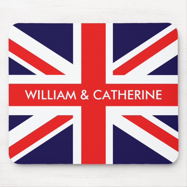 William & Catherine Mouse Pad (Front)