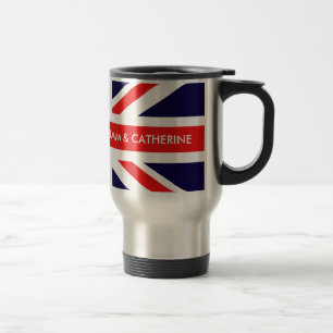 William & Catherine Travel Mug
