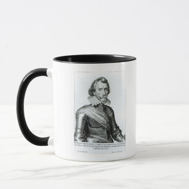 William Cavendish  1st Duke of Newcastle Mug (Left)