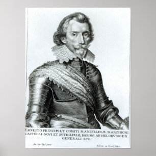 William Cavendish  1st Duke of Newcastle Poster