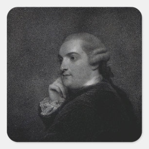 William Cavendish- Bentinck Square Sticker