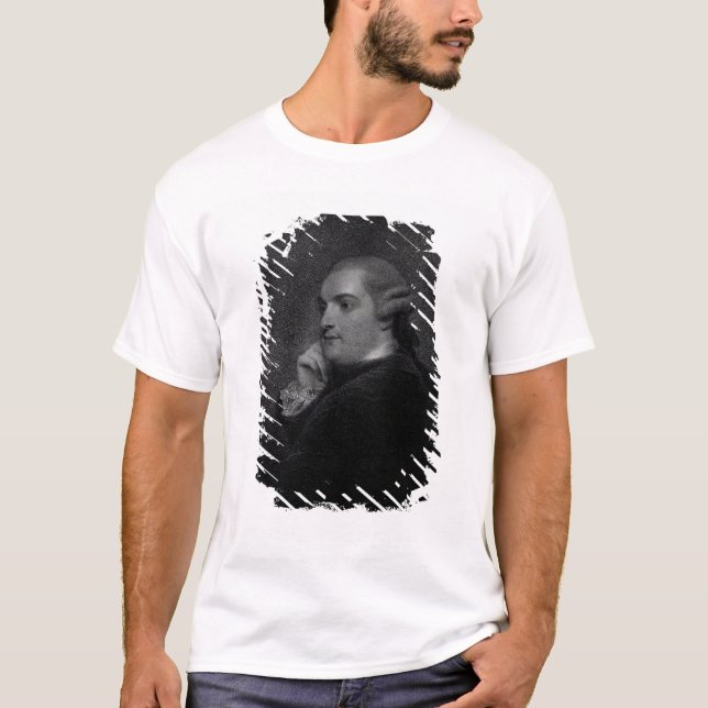 William Cavendish- Bentinck T-Shirt (Front)