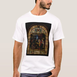 William Caxton Showing his First Printed Book T-Shirt