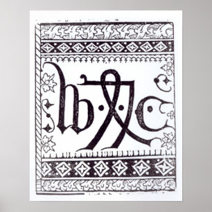 William Caxton's Print Mark