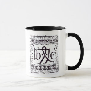 William Caxton's Print Mark Mug