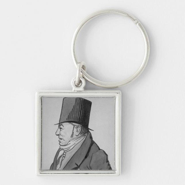 William Crockford Key Ring (Front)