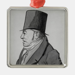 William Crockford Metal Tree Decoration