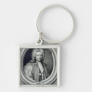 William Croft, engraved by George Vertue Key Ring