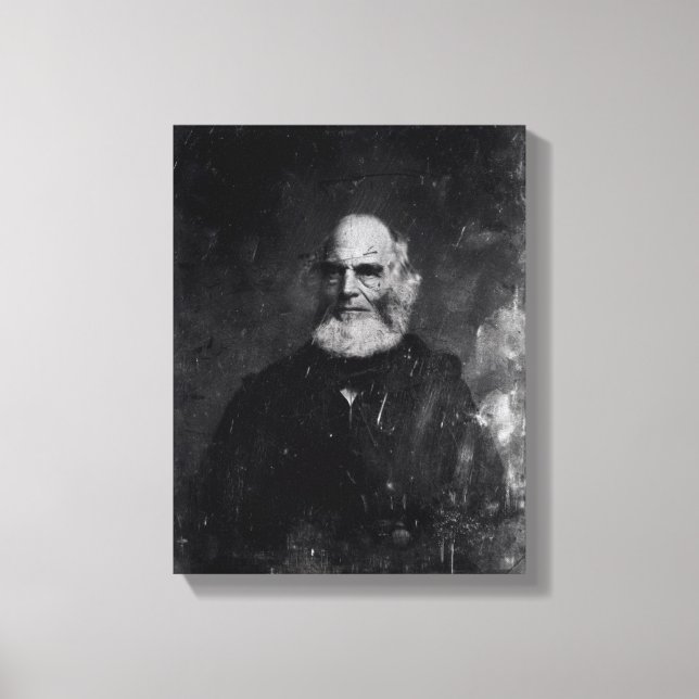 William Cullen Bryant  c.1851-60 Canvas Print (Front)