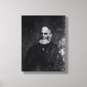 William Cullen Bryant c.1851-60 Canvas Print