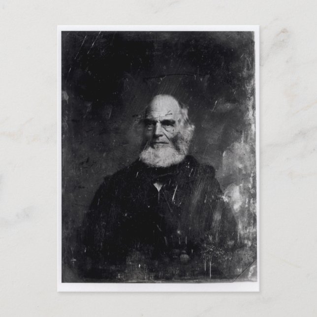William Cullen Bryant  c.1851-60 Postcard (Front)