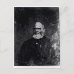 William Cullen Bryant  c.1851-60 Postcard