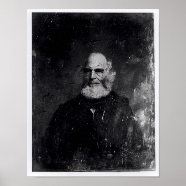 William Cullen Bryant  c.1851-60 Poster (Front)