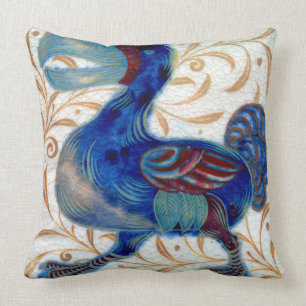William De Morgan The Dodo Cushions