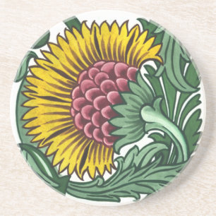 William de Morgan Tile Coaster