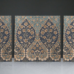 William De Morgan Unreleased Floral Timeless Tile