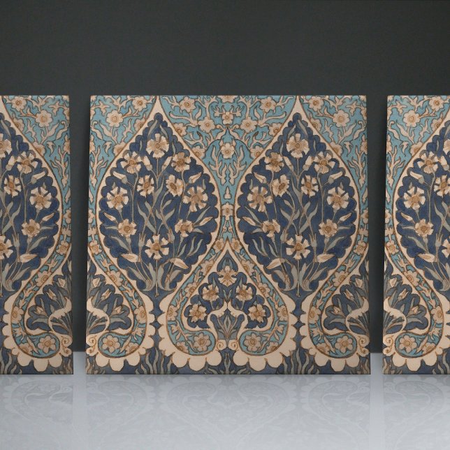 William De Morgan Unreleased Floral Timeless Tile (Creator Uploaded)