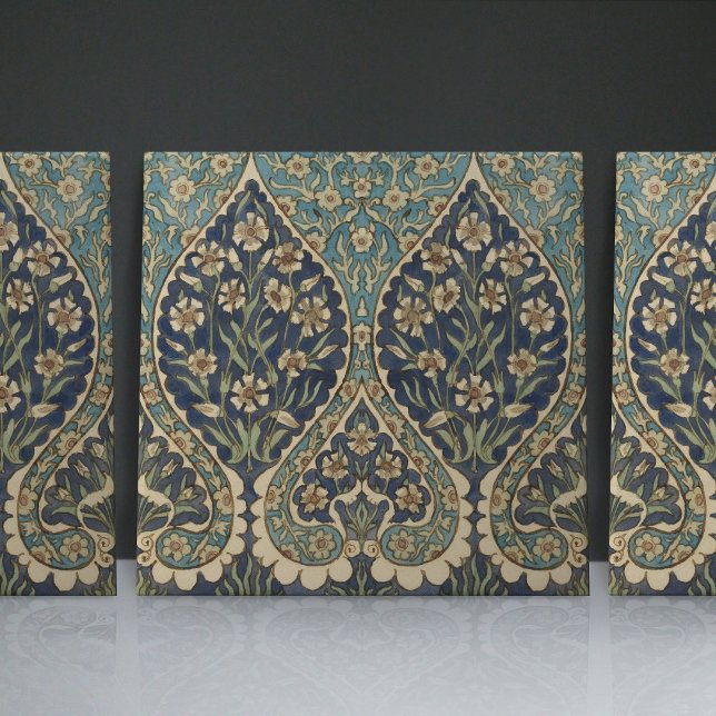 William De Morgan Unreleased Floral Timeless Tile (Creator Uploaded)