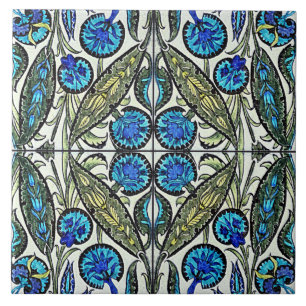 William De Morgan Victorian Ceramics Tile