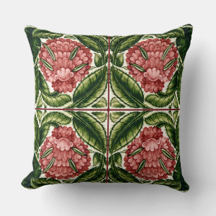 William De Morgan Victorian Cushions