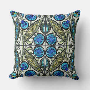 William De Morgan Victorian Cushions