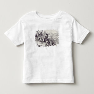 William Duke of Cumberland and the Rebel Toddler T-Shirt