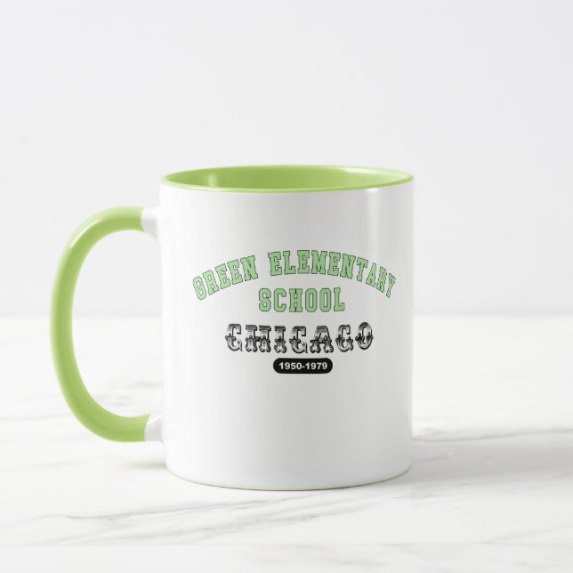 William Green Elementary School, Chicago Mug (Left)