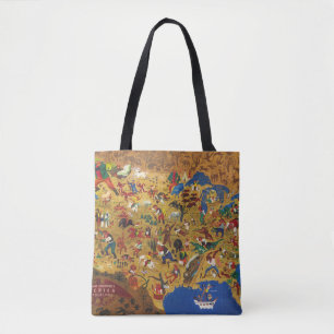 William Gropper's America - Cartoon Folklore Tote Bag