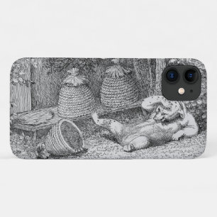William H. Beard - Bear Stung by Bees Case-Mate iPhone Case