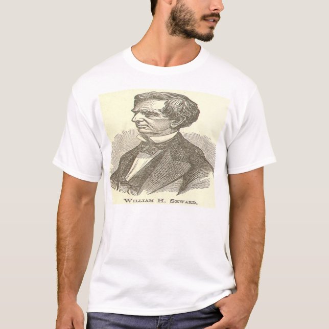 William H Seward T Shirt (Front)
