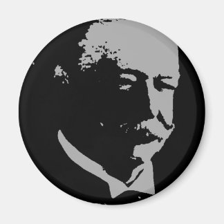 William H. Taft silhouette Magnet