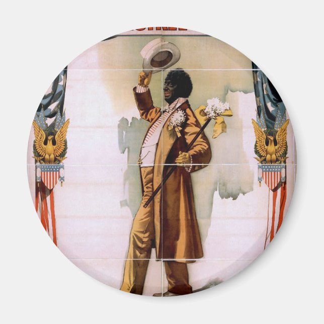 William H. West Magnet (Front)