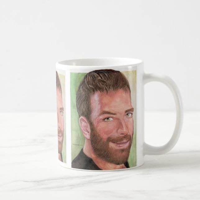 William Hairyartist mug (Right)