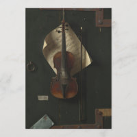 William Harnett The Old Violin