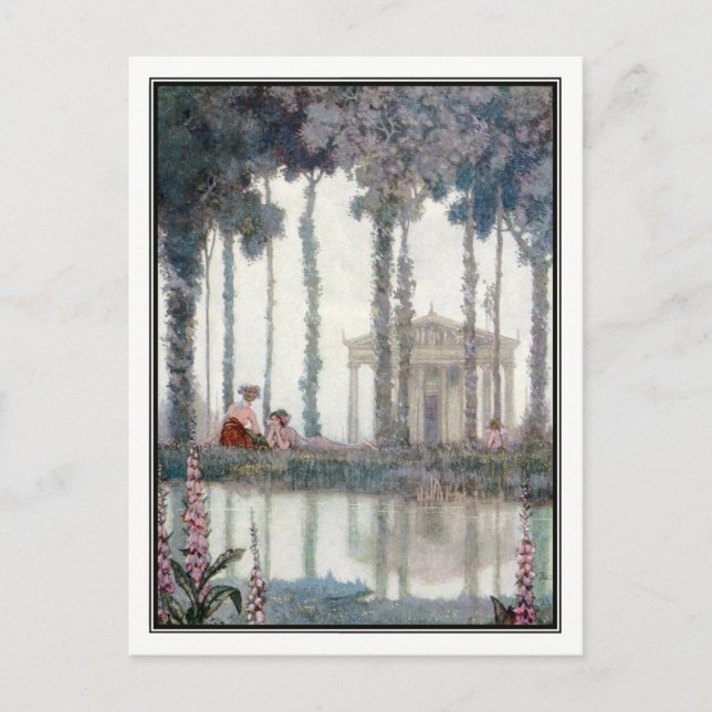 William Heath Robinson - A Midsummer Night's Dream Postcard (Front)