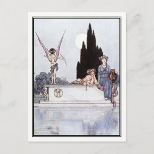 William Heath Robinson - A Midsummer Night's Dream Postcard